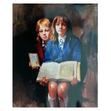 Painting of LEE & KELLY ARKINS