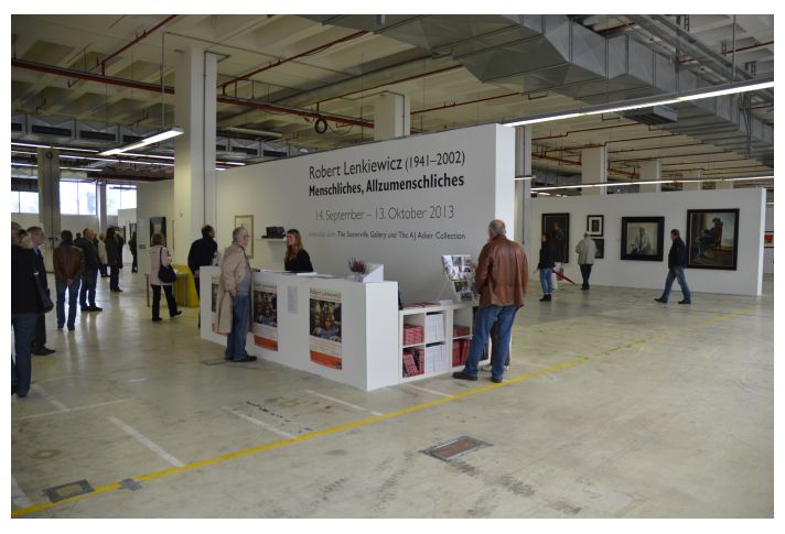 Halle 15 at Auf AEG