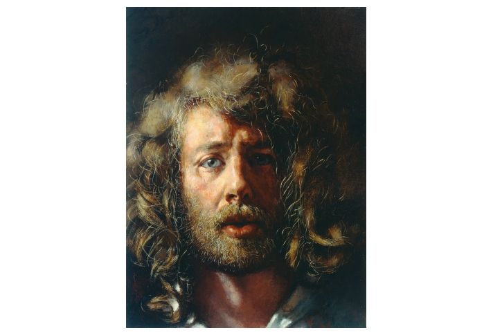 Self-Portrait | Robert Lenkiewicz | Paintings and Original Works