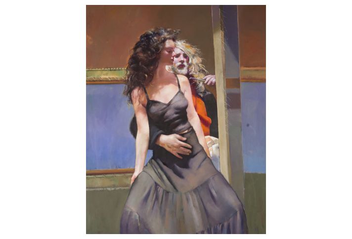 The Painter with Anna Navas
