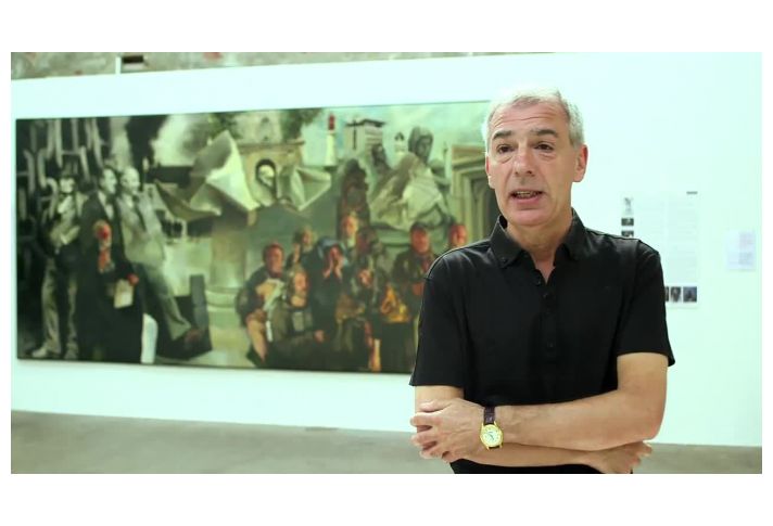 Francis Mallett introduces 'Human, All Too Human' at the Werkschau gallery.